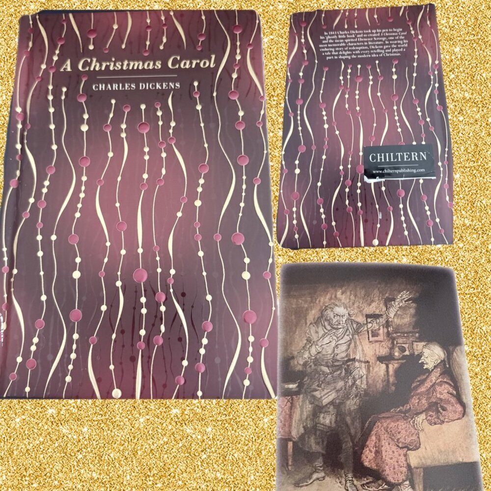 Chiltern Classic: A Christmas Carol By Charles Dickens Hard Cover Book
